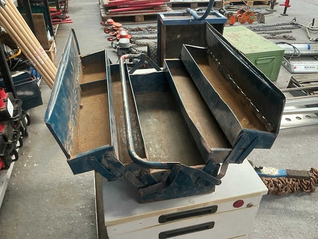 Gereedschapskoffer (2x) - afbeelding 2 van  2