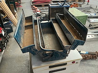 Gereedschapskoffer (2x) - afbeelding 2 van  2