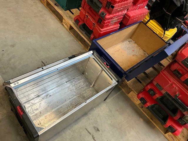 Gereedschapskoffer (2x) - afbeelding 1 van  3