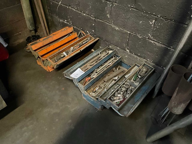 Gereedschapskoffer (2x) - afbeelding 1 van  7