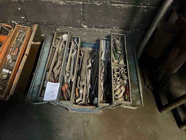 Gereedschapskoffer (2x) - afbeelding 2 van  7