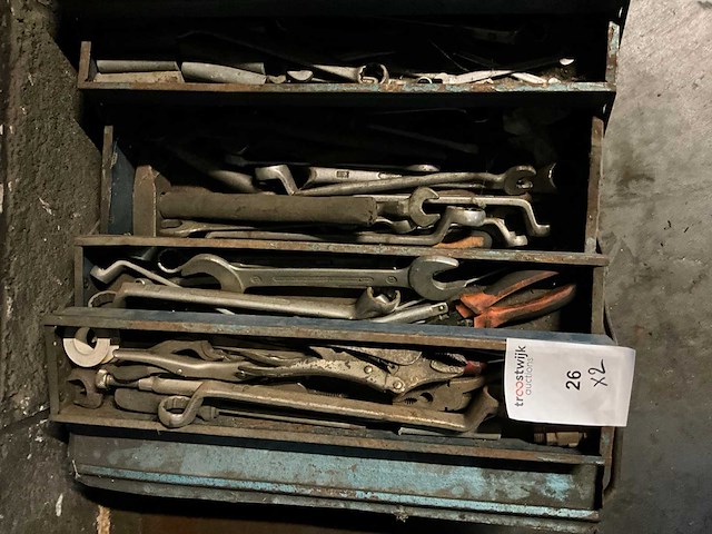 Gereedschapskoffer (2x) - afbeelding 4 van  7
