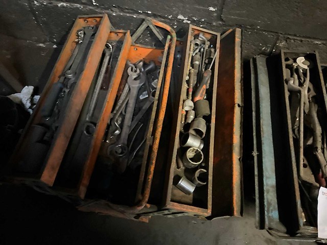 Gereedschapskoffer (2x) - afbeelding 5 van  7