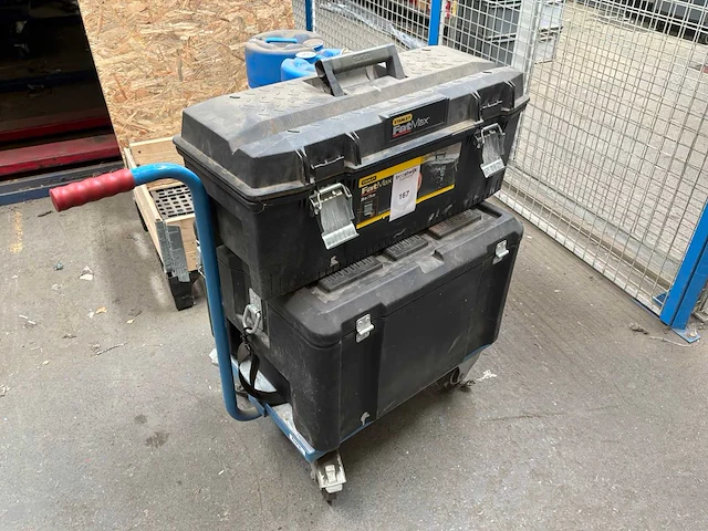 Gereedschapskoffer (2x) - afbeelding 1 van  6