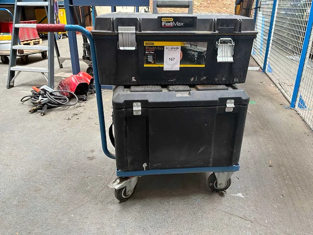 Gereedschapskoffer (2x) - afbeelding 6 van  6
