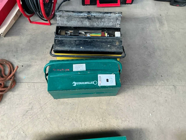 Gereedschapskoffer (2x) - afbeelding 2 van  4