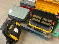 Gereedschapskoffer (3x) - afbeelding 1 van  9