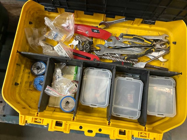 Gereedschapskoffer (3x) - afbeelding 4 van  9