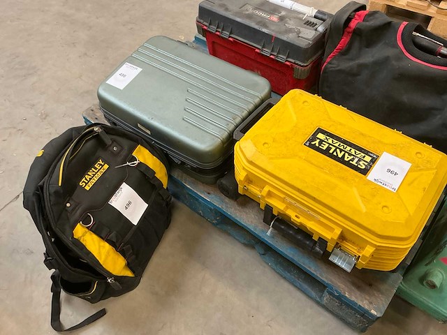 Gereedschapskoffer (3x) - afbeelding 9 van  9