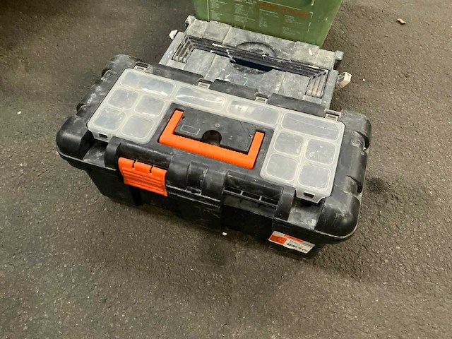 Gereedschapskoffer (3x) - afbeelding 4 van  6