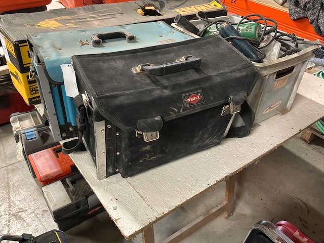 Gereedschapskoffer (3x) - afbeelding 2 van  3