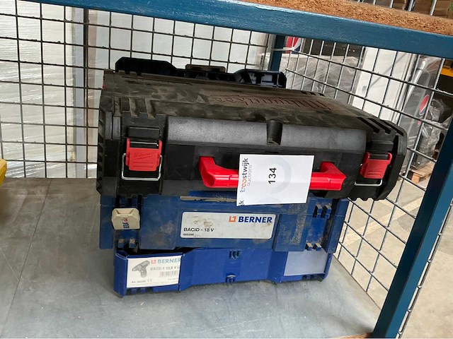 Gereedschapskoffer (3x) - afbeelding 2 van  2