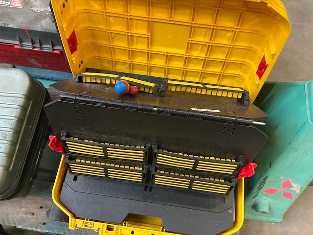 Gereedschapskoffer (3x) - afbeelding 2 van  9