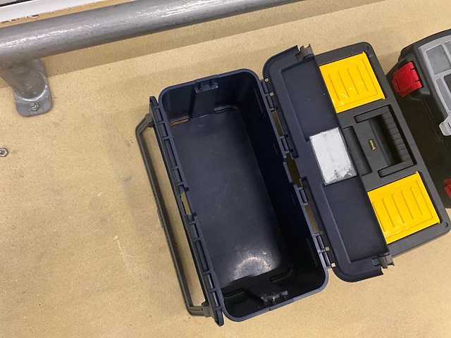 Gereedschapskoffer (3x) - afbeelding 3 van  7