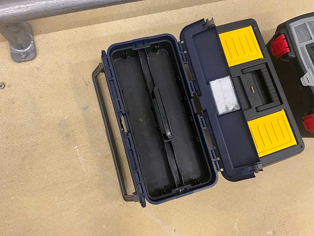 Gereedschapskoffer (3x) - afbeelding 4 van  7