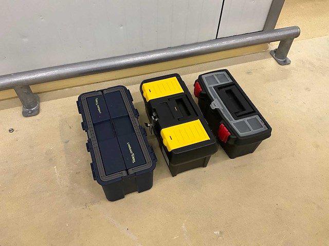 Gereedschapskoffer (3x) - afbeelding 7 van  7