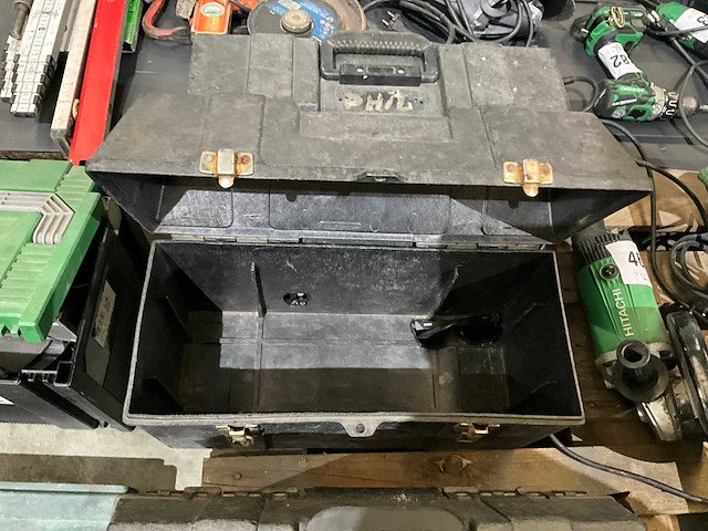 Gereedschapskoffer (3x) - afbeelding 4 van  6