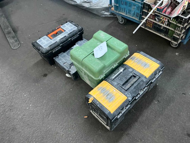 Gereedschapskoffer (3x) - afbeelding 2 van  6
