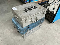 Gereedschapskoffer (3x) - afbeelding 1 van  2