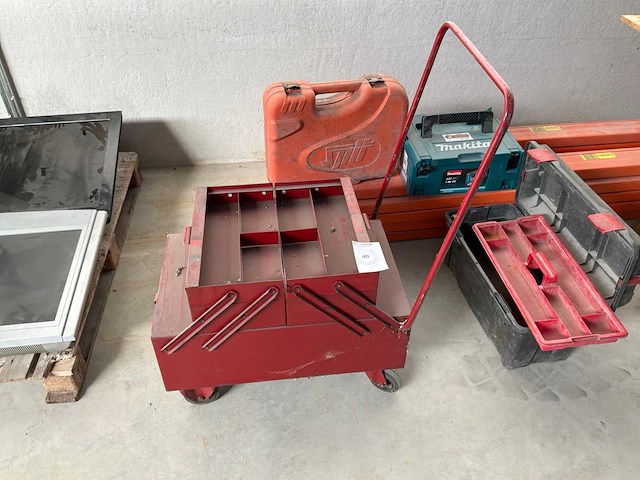Gereedschapskoffer (4x) - afbeelding 4 van  7