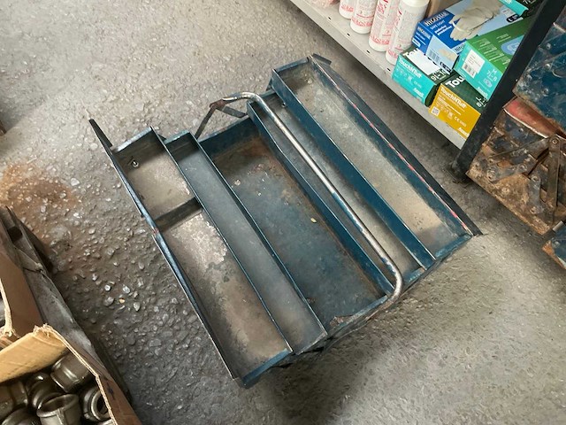 Gereedschapskoffer (4x) - afbeelding 2 van  2