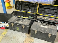 Gereedschapskoffer (4x) - afbeelding 1 van  6