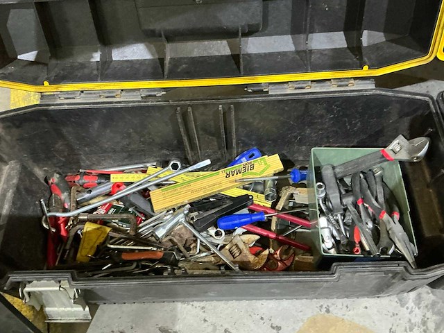 Gereedschapskoffer (4x) - afbeelding 3 van  6