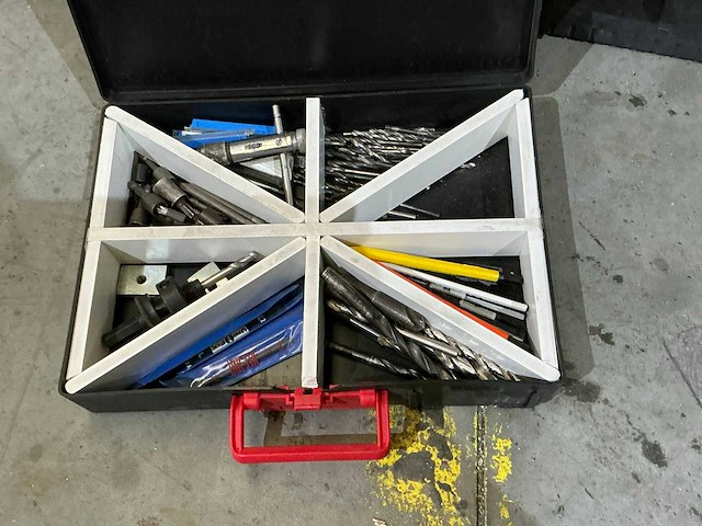 Gereedschapskoffer (4x) - afbeelding 4 van  6