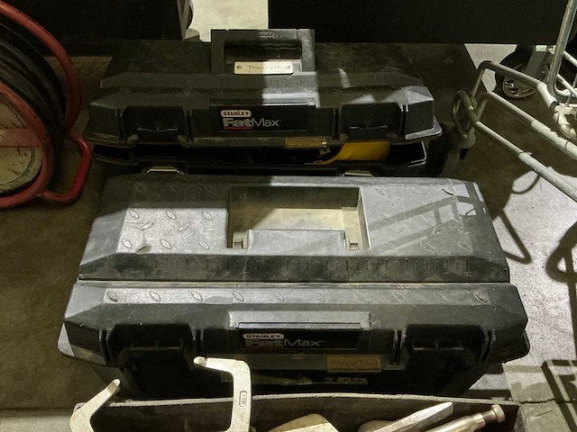 Gereedschapskoffer (4x) - afbeelding 1 van  7