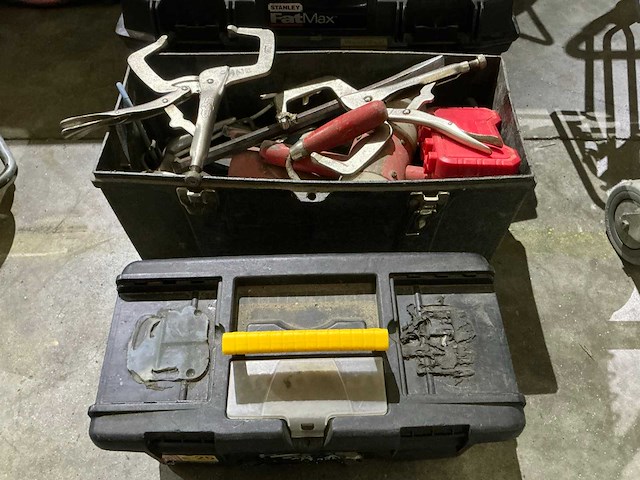 Gereedschapskoffer (4x) - afbeelding 2 van  7