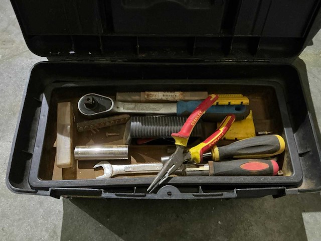 Gereedschapskoffer (4x) - afbeelding 3 van  7