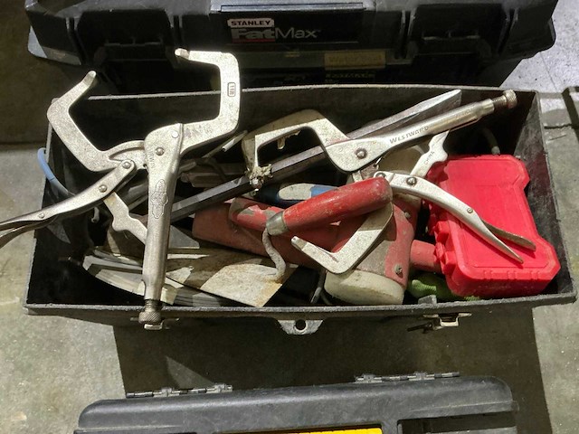 Gereedschapskoffer (4x) - afbeelding 4 van  7