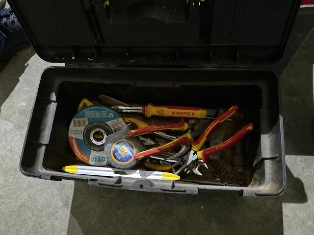 Gereedschapskoffer (4x) - afbeelding 7 van  7