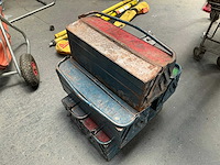 Gereedschapskoffer (5x) - afbeelding 3 van  5