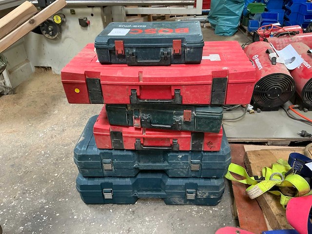 Gereedschapskoffer (6x) - afbeelding 1 van  2