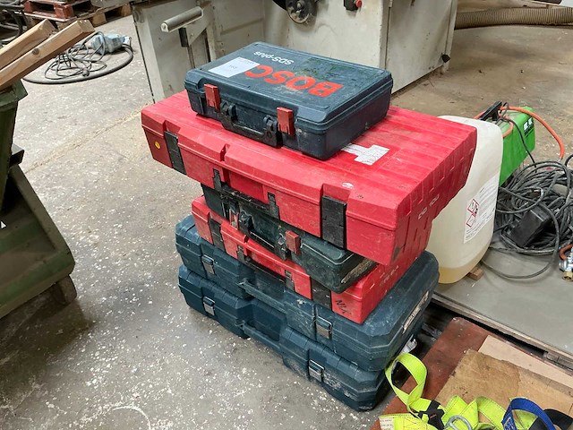 Gereedschapskoffer (6x) - afbeelding 2 van  2