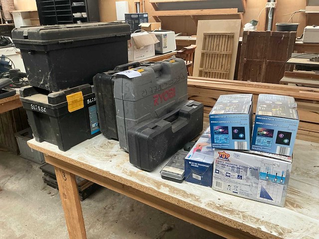 Gereedschapskoffer (6x) - afbeelding 1 van  6