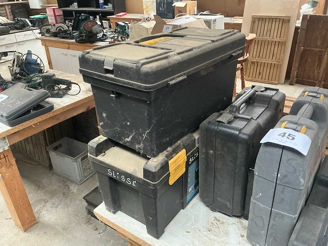 Gereedschapskoffer (6x) - afbeelding 2 van  6