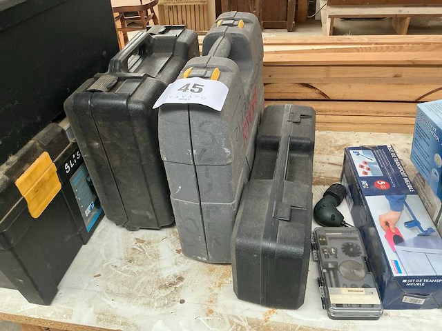 Gereedschapskoffer (6x) - afbeelding 6 van  6