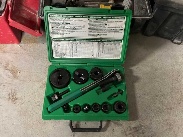 Gereedschapskoffer (7x) - afbeelding 4 van  9