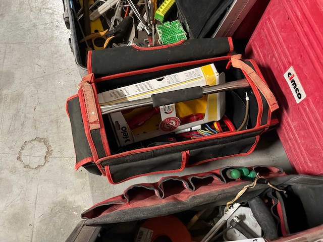 Gereedschapskoffer (7x) - afbeelding 8 van  9