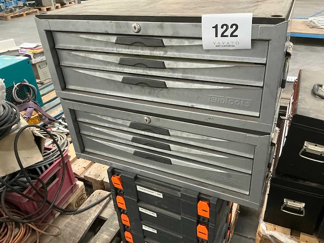 Gereedschapskoffer (7x) - afbeelding 4 van  10