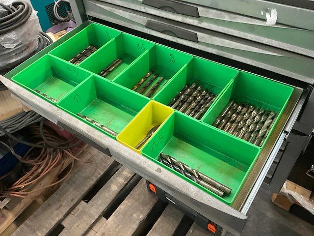 Gereedschapskoffer (7x) - afbeelding 8 van  10