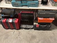 Gereedschapskoffer (8x)