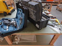 Gereedschapskoffer + divers handgereedschap - afbeelding 10 van  10