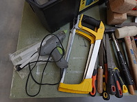 Gereedschapskoffer + divers handgereedschap - afbeelding 5 van  10