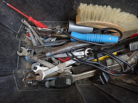 Gereedschapskoffer + divers handgereedschap - afbeelding 7 van  10