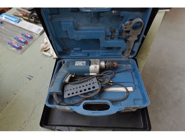 Gereedschapskoffer + divers handgereedschap - afbeelding 8 van  10