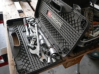 Gereedschapskoffer + dopsleutelset - afbeelding 2 van  3