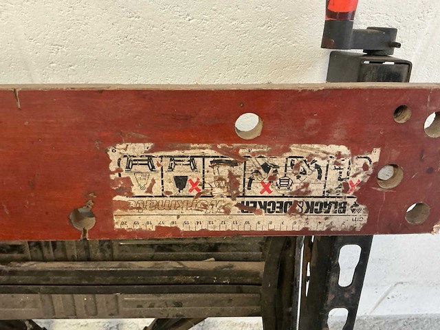 Gereedschapskoffer en werkbank - afbeelding 5 van  5